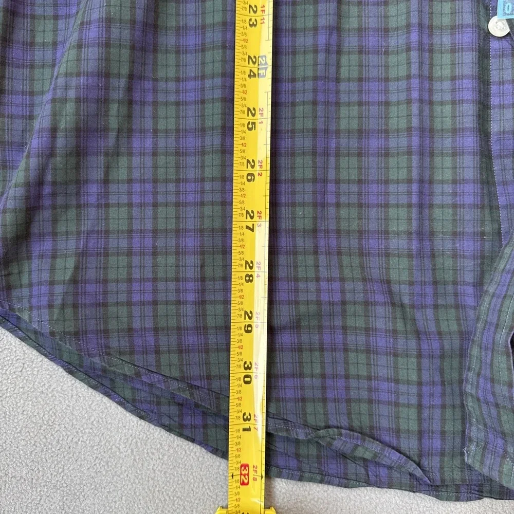 Ralph Lauren Yarmouth Shirt Mens 16 32/33 Classic Long Sleeve Cotton DRY CLEANED - Picture 7 of 10